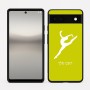 כיסוי בעיצוב אישי עם השם שלך לדגם - Google Pixel 6a 5G בעיצוב בלט