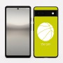 כיסוי בעיצוב אישי עם השם שלך לדגם - Google Pixel 6a 5G בעיצוב כדורסל