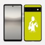 כיסוי בעיצוב אישי עם השם שלך לדגם - Google Pixel 6a 5G בעיצוב אגרוף