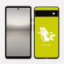 כיסוי בעיצוב אישי עם השם שלך לדגם - Google Pixel 6a 5G בעיצוב צוללן