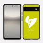 כיסוי בעיצוב אישי עם השם שלך לדגם - Google Pixel 6a 5G בעיצוב אופנוע ים