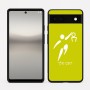 כיסוי בעיצוב אישי עם השם שלך לדגם - Google Pixel 6a 5G בעיצוב כדורסל אולימפי