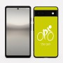 כיסוי בעיצוב אישי עם השם שלך לדגם - Google Pixel 6a 5G בעיצוב אופניים אולימפיים