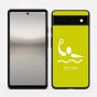 כיסוי בעיצוב אישי עם השם שלך לדגם - Google Pixel 6a 5G בעיצוב כדור מים אולימפי