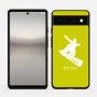 כיסוי בעיצוב אישי עם השם שלך לדגם - Google Pixel 6a 5G בעיצוב סנובורדיסט