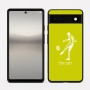 כיסוי בעיצוב אישי עם השם שלך לדגם - Google Pixel 6a 5G בעיצוב שחקן כדורגל