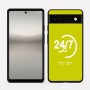כיסוי בעיצוב אישי עם השם שלך לדגם - Google Pixel 6a 5G בעיצוב 24 ביולי
