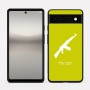 כיסוי בעיצוב אישי עם השם שלך לדגם - Google Pixel 6a 5G בעיצוב אק 47