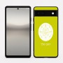 כיסוי בעיצוב אישי עם השם שלך לדגם - Google Pixel 6a 5G בעיצוב לוח שנה אצטקי של המאיה