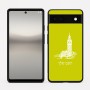 כיסוי בעיצוב אישי עם השם שלך לדגם - Google Pixel 6a 5G בעיצוב ביג בן