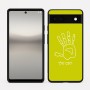 כיסוי בעיצוב אישי עם השם שלך לדגם - Google Pixel 6a 5G בעיצוב יד
