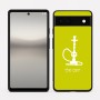 כיסוי בעיצוב אישי עם השם שלך לדגם - Google Pixel 6a 5G בעיצוב נרגילה
