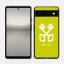 כיסוי בעיצוב אישי עם השם שלך לדגם - Google Pixel 6a 5G בעיצוב מפתחות