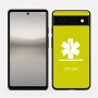 כיסוי בעיצוב אישי עם השם שלך לדגם - Google Pixel 6a 5G בעיצוב חובש