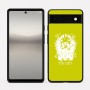 כיסוי בעיצוב אישי עם השם שלך לדגם - Google Pixel 6a 5G בעיצוב רוקנרול