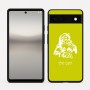 כיסוי בעיצוב אישי עם השם שלך לדגם - Google Pixel 6a 5G בעיצוב סנטה קלאוס