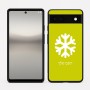 כיסוי בעיצוב אישי עם השם שלך לדגם - Google Pixel 6a 5G בעיצוב שלג