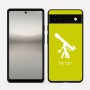 כיסוי בעיצוב אישי עם השם שלך לדגם - Google Pixel 6a 5G בעיצוב טלסקופ