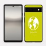 כיסוי בעיצוב אישי עם השם שלך לדגם - Google Pixel 6a 5G בעיצוב עולם