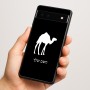 כיסוי בעיצוב אישי עם השם שלך לדגם - Google Pixel 6a 5G בעיצוב גמל