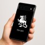 כיסוי בעיצוב אישי עם השם שלך לדגם - Google Pixel 6a 5G בעיצוב דרקון