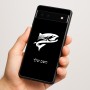 כיסוי בעיצוב אישי עם השם שלך לדגם - Google Pixel 6a 5G בעיצוב לדוג