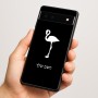כיסוי בעיצוב אישי עם השם שלך לדגם - Google Pixel 6a 5G בעיצוב אנפה