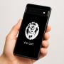 כיסוי בעיצוב אישי עם השם שלך לדגם - Google Pixel 6a 5G בעיצוב פני אריה