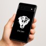 כיסוי בעיצוב אישי עם השם שלך לדגם - Google Pixel 6a 5G בעיצוב פני פנטרה