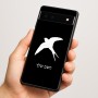 כיסוי בעיצוב אישי עם השם שלך לדגם - Google Pixel 6a 5G בעיצוב לבלוע