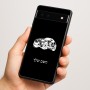 כיסוי בעיצוב אישי עם השם שלך לדגם - Google Pixel 6a 5G בעיצוב מכונית