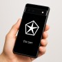 כיסוי בעיצוב אישי עם השם שלך לדגם - Google Pixel 6a 5G בעיצוב קרייזלר