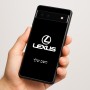כיסוי בעיצוב אישי עם השם שלך לדגם - Google Pixel 6a 5G בעיצוב לקסוס