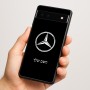 כיסוי בעיצוב אישי עם השם שלך לדגם - Google Pixel 6a 5G בעיצוב מרצדס-בנץ