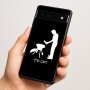 כיסוי בעיצוב אישי עם השם שלך לדגם - Google Pixel 6a 5G בעיצוב גריל ברביקיו