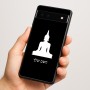 כיסוי בעיצוב אישי עם השם שלך לדגם - Google Pixel 6a 5G בעיצוב בודה