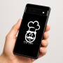 כיסוי בעיצוב אישי עם השם שלך לדגם - Google Pixel 6a 5G בעיצוב שף