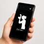 כיסוי בעיצוב אישי עם השם שלך לדגם - Google Pixel 6a 5G בעיצוב צלמת - אישה