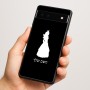 כיסוי בעיצוב אישי עם השם שלך לדגם - Google Pixel 6a 5G בעיצוב נסיכה