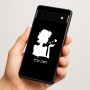 כיסוי בעיצוב אישי עם השם שלך לדגם - Google Pixel 6a 5G בעיצוב אהבת נשים