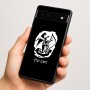כיסוי בעיצוב אישי עם השם שלך לדגם - Google Pixel 6a 5G בעיצוב אנג'ל מוזיקלי