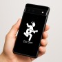 כיסוי בעיצוב אישי עם השם שלך לדגם - Google Pixel 6a 5G בעיצוב נגן גיטרה