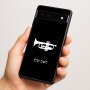 כיסוי בעיצוב אישי עם השם שלך לדגם - Google Pixel 6a 5G בעיצוב חצוצרה