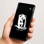 כיסוי בעיצוב אישי עם השם שלך לדגם - Google Pixel 6a 5G בעיצוב מזלות - דלי