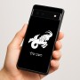 כיסוי בעיצוב אישי עם השם שלך לדגם - Google Pixel 6a 5G בעיצוב מזלות - גדי
