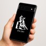 כיסוי בעיצוב אישי עם השם שלך לדגם - Google Pixel 6a 5G בעיצוב קאוגירל