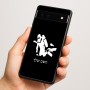 כיסוי בעיצוב אישי עם השם שלך לדגם - Google Pixel 6a 5G בעיצוב צוללן