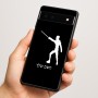 כיסוי בעיצוב אישי עם השם שלך לדגם - Google Pixel 6a 5G בעיצוב לוחם סייף