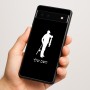 כיסוי בעיצוב אישי עם השם שלך לדגם - Google Pixel 6a 5G בעיצוב פישמן
