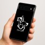 כיסוי בעיצוב אישי עם השם שלך לדגם - Google Pixel 6a 5G בעיצוב רוכב סוסים 2